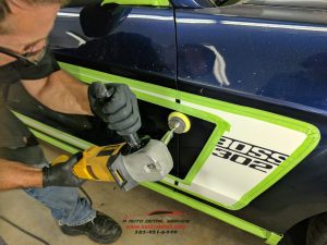 Buffing & Paint Correction – DIY Detail