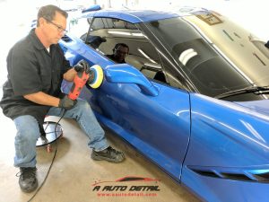 Buffing & Paint Correction – DIY Detail