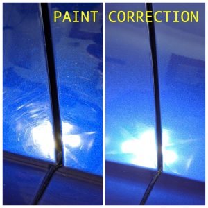 Paint Correction (Machine Polishing or Buffing)