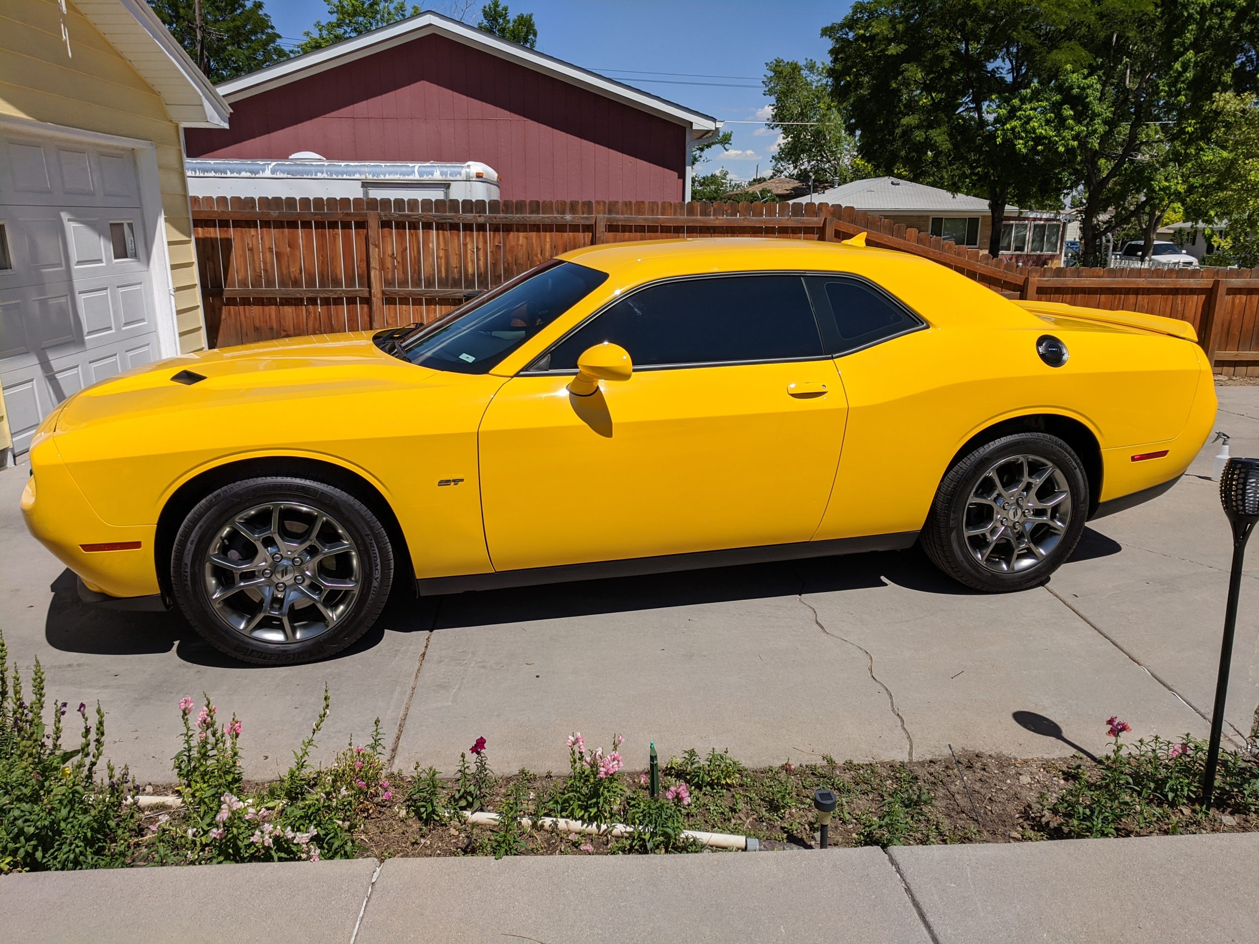 Yellow Dodge