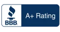A + rating for the bbb