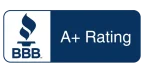 A + rating for the bbb